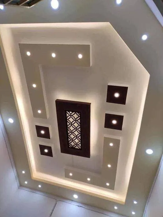 معلم ديكورات فوم وديكورات الجبس حي الخزامي
