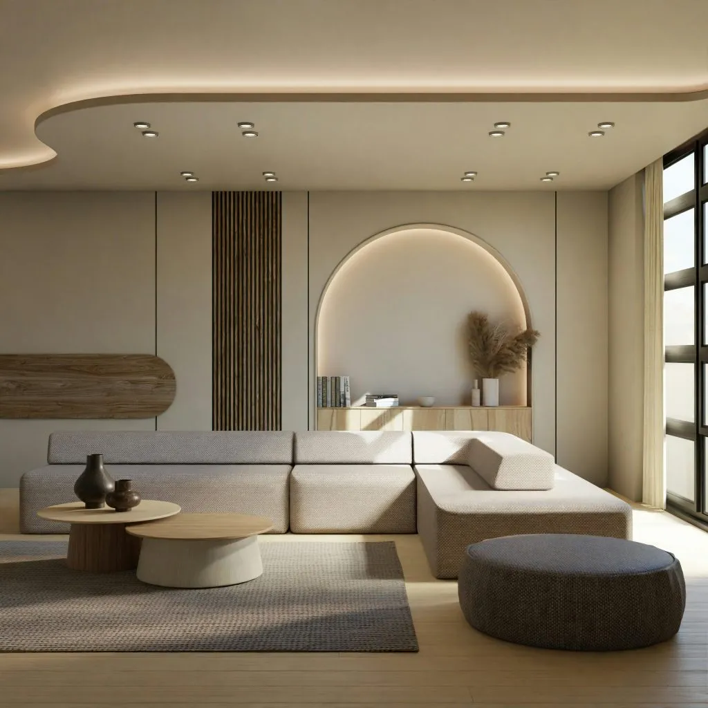 ديكورات منازل حديثة وبسيطة بالرياض 