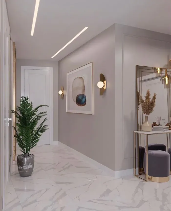 أحدث الوان الدهانات للصالة بشمال الرياض 