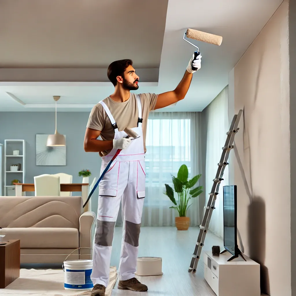 مقاول ترميم منازل، ترميم مباني، دهانات داخلية،حي اشبيليا