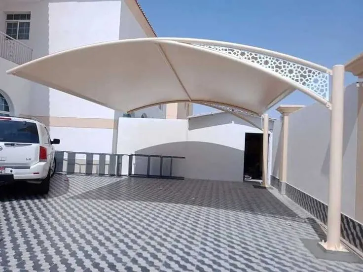 مظلات سيارات خارجية الرياض