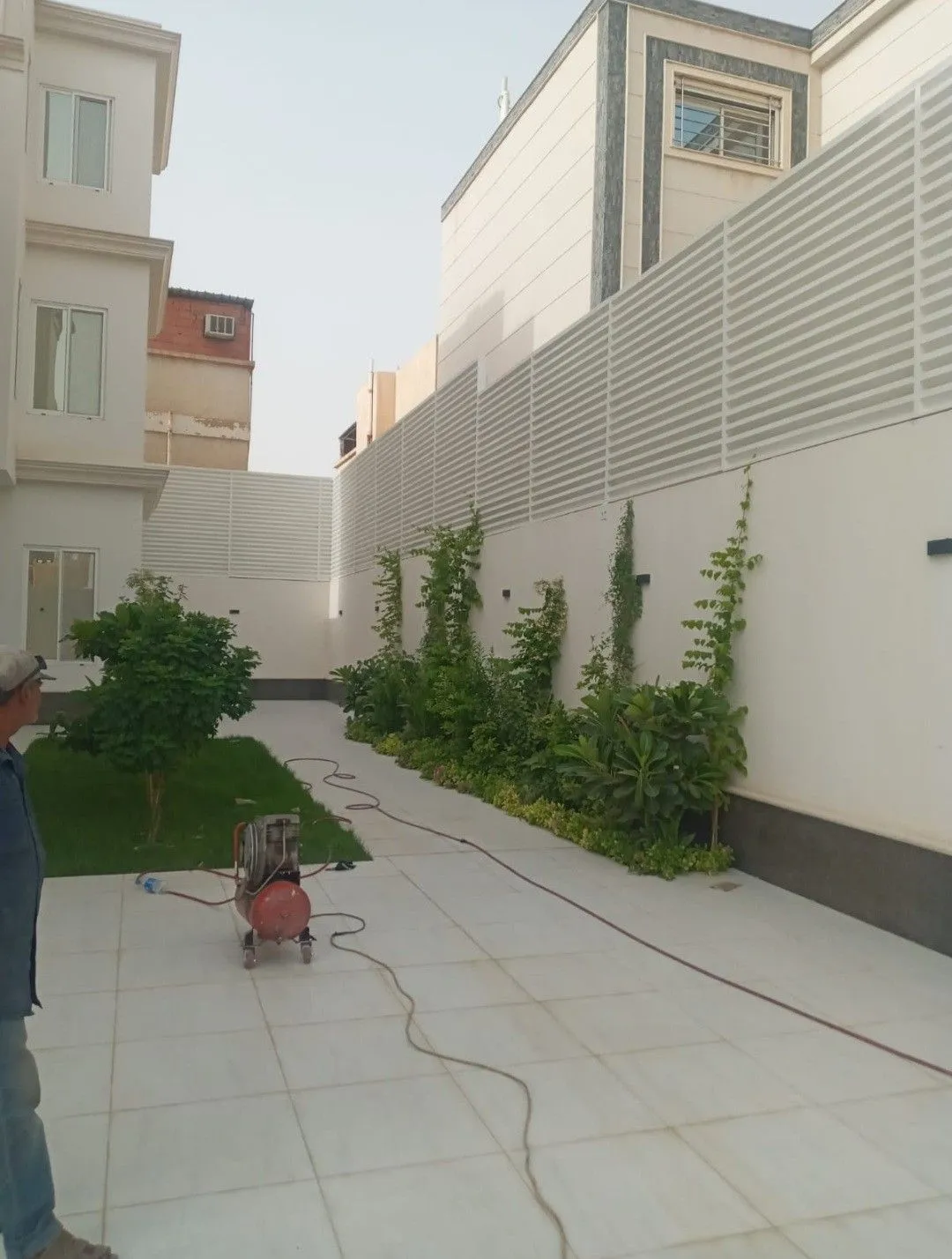 تركيب سواتر للفلل حي طويق الرياض