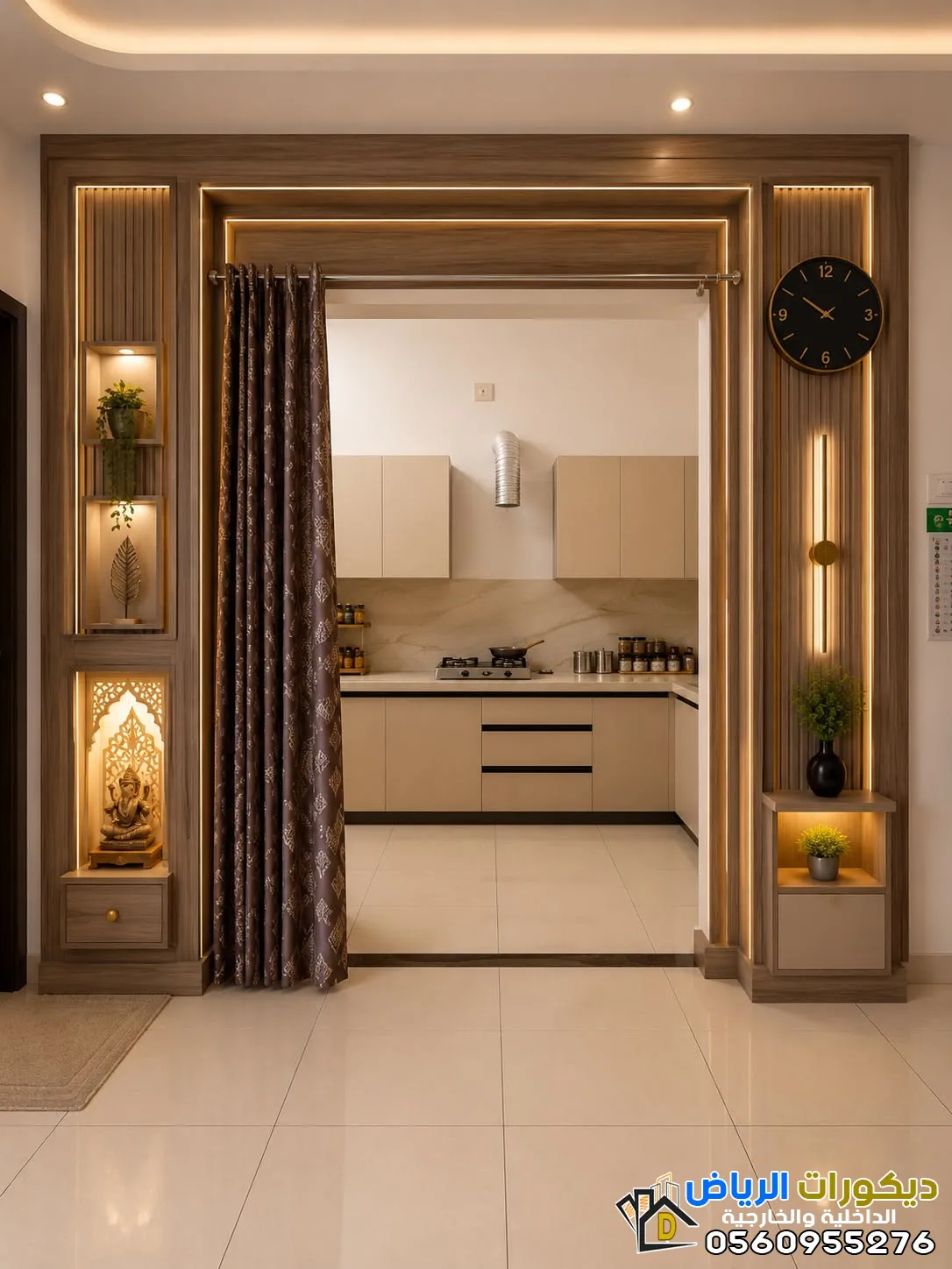 تركيب فوم احترافي الرياض | ديكورات الرياض 0560955276 