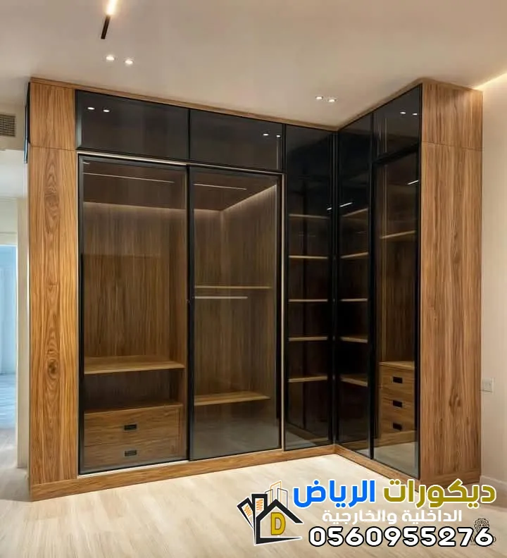  تصاميم خزائن ودواليب ملابس رخيص شمال الرياض | 0560955276  