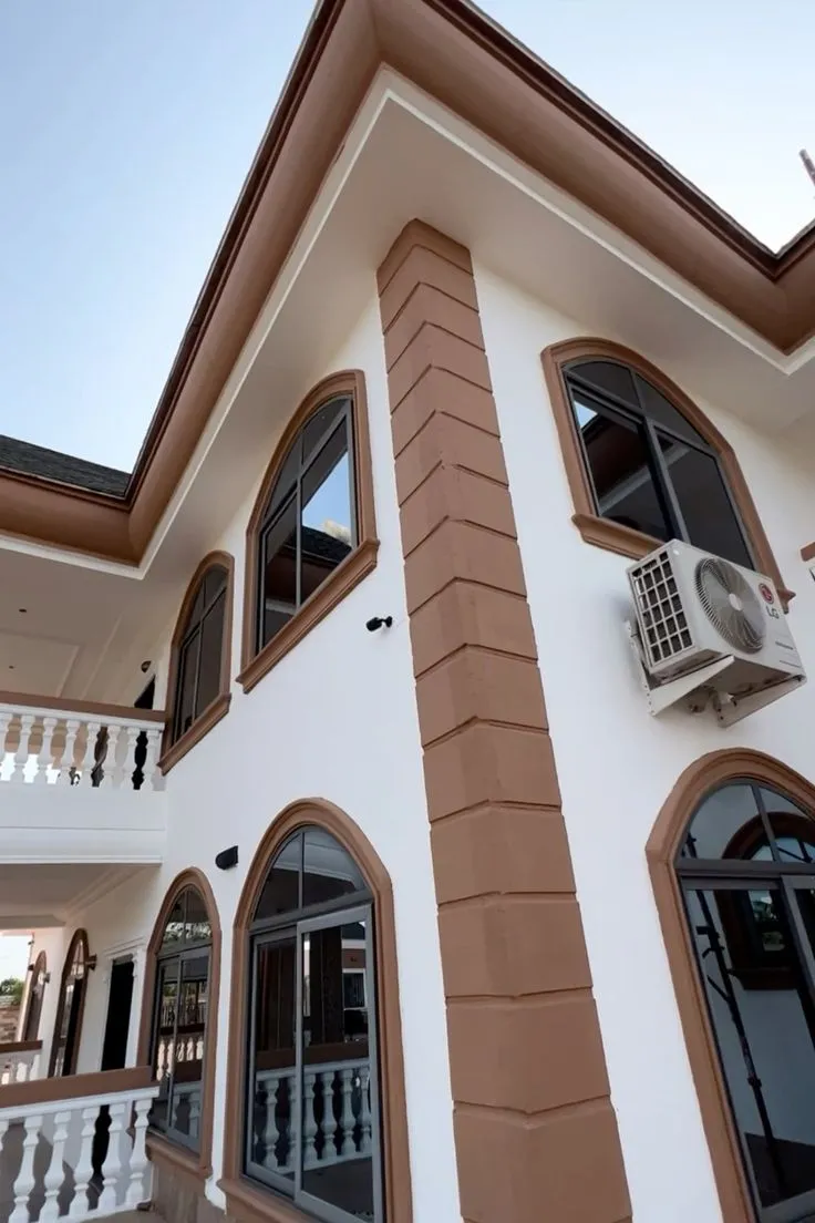  معلم دهانات خارجية حي غرناطة الرياض | دهانات واجهات وفلل  