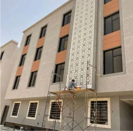 دهانات خارجية حي الياسمين بجودة عالية 