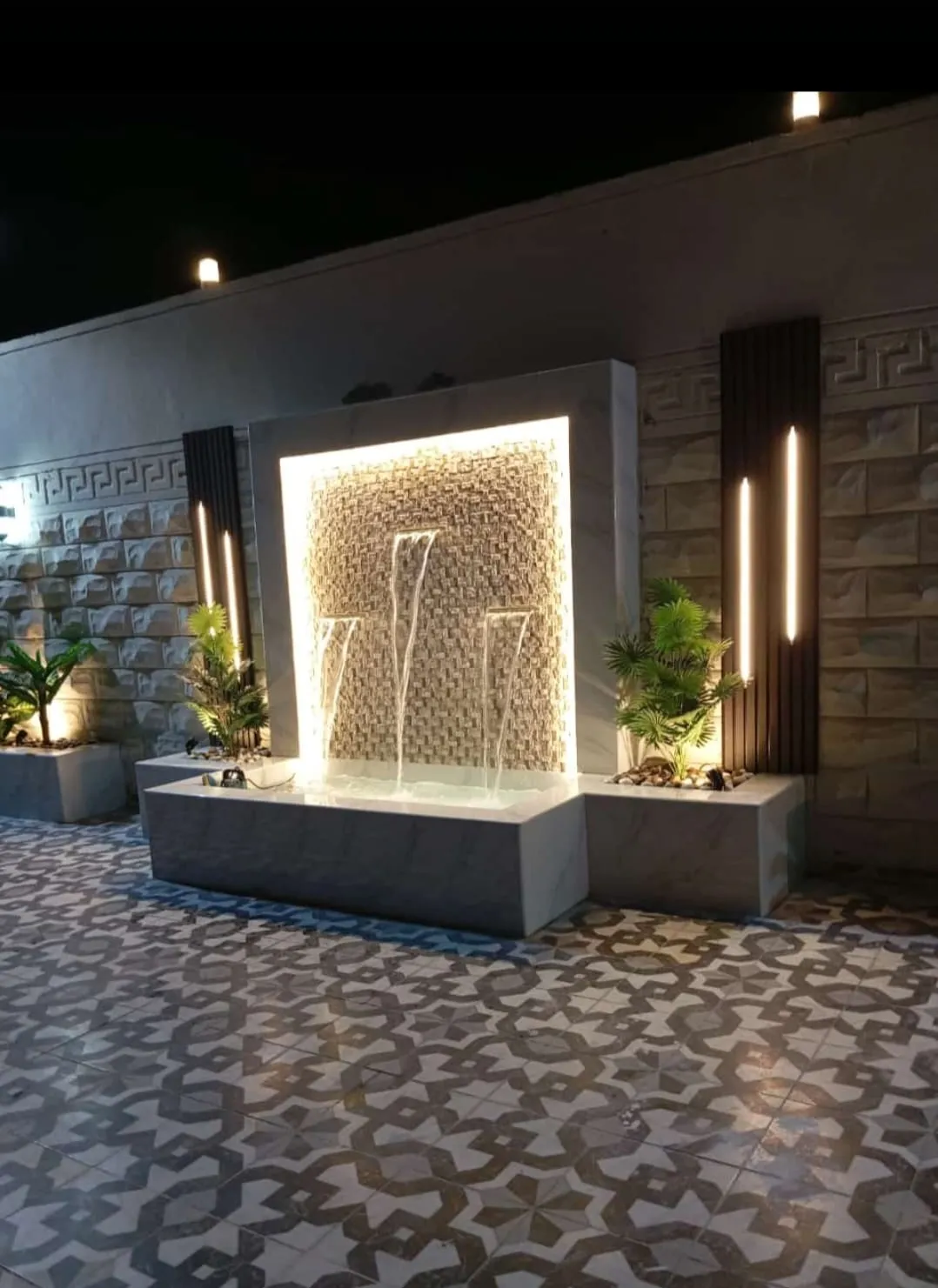 ديكورات الرياض لتنسيق حدائق احواش لفلل ومنازل بالرياض