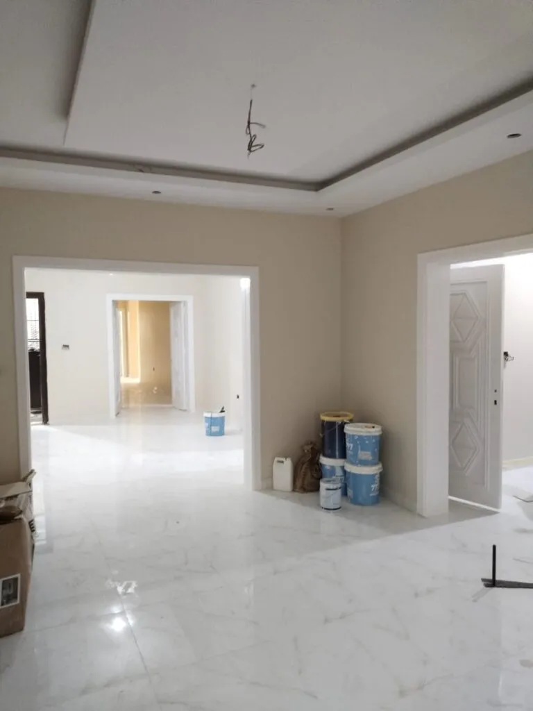 دهانات داخلية عصرية في حي النسيم الغربي