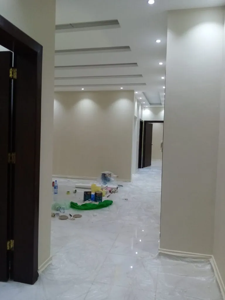 دهانات داخلية عصرية في حي النسيم الغربي