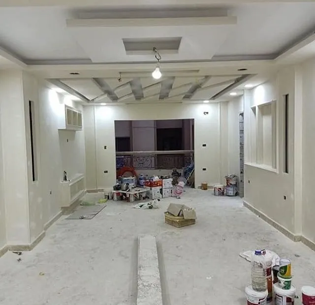 دهانات داخلية عصرية في حي النسيم الغربي