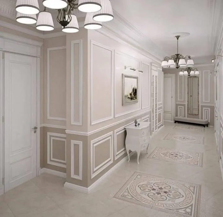 دهانات داخلية عصرية في حي النسيم الغربي