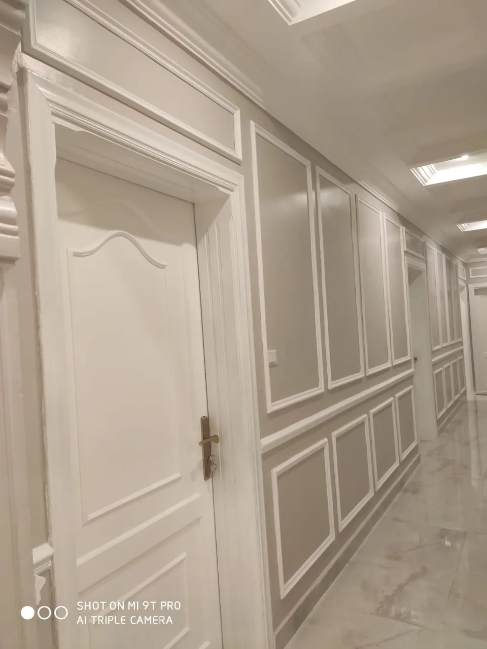 دهانات داخلية عصرية في حي النسيم الغربي