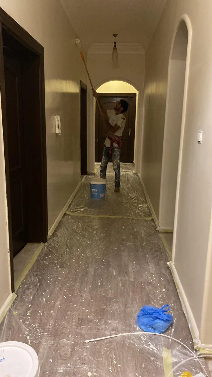 دهانات داخلية عصرية في حي النسيم الغربي