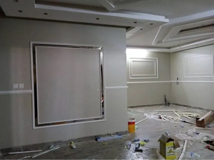 دهانات داخلية عصرية في حي النسيم الغربي