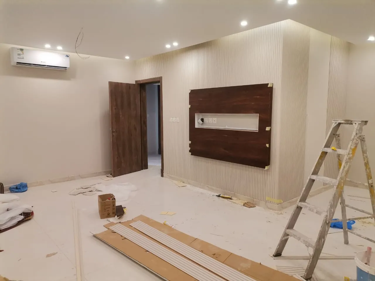 دهانات داخلية عصرية في حي النسيم الغربي