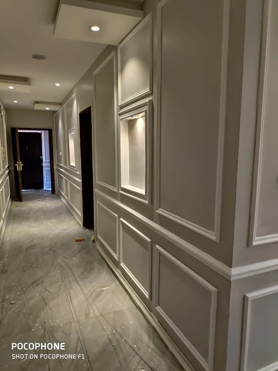 دهانات داخلية عصرية في حي النسيم الغربي