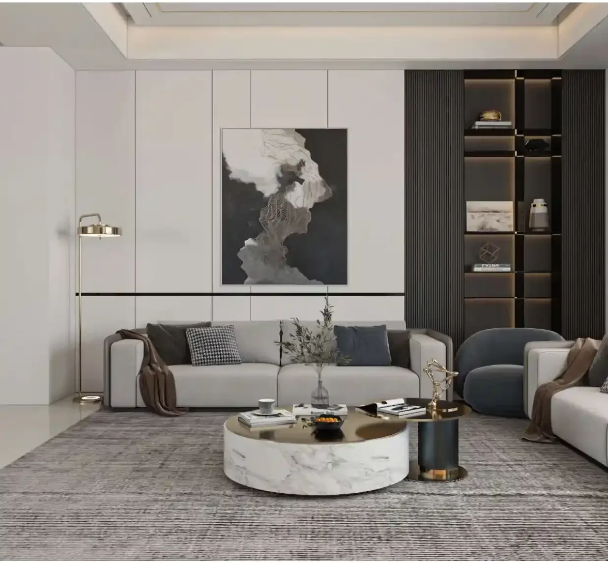 ديكورات حديثة ل2026 في الرياض باسعار مناسبة 