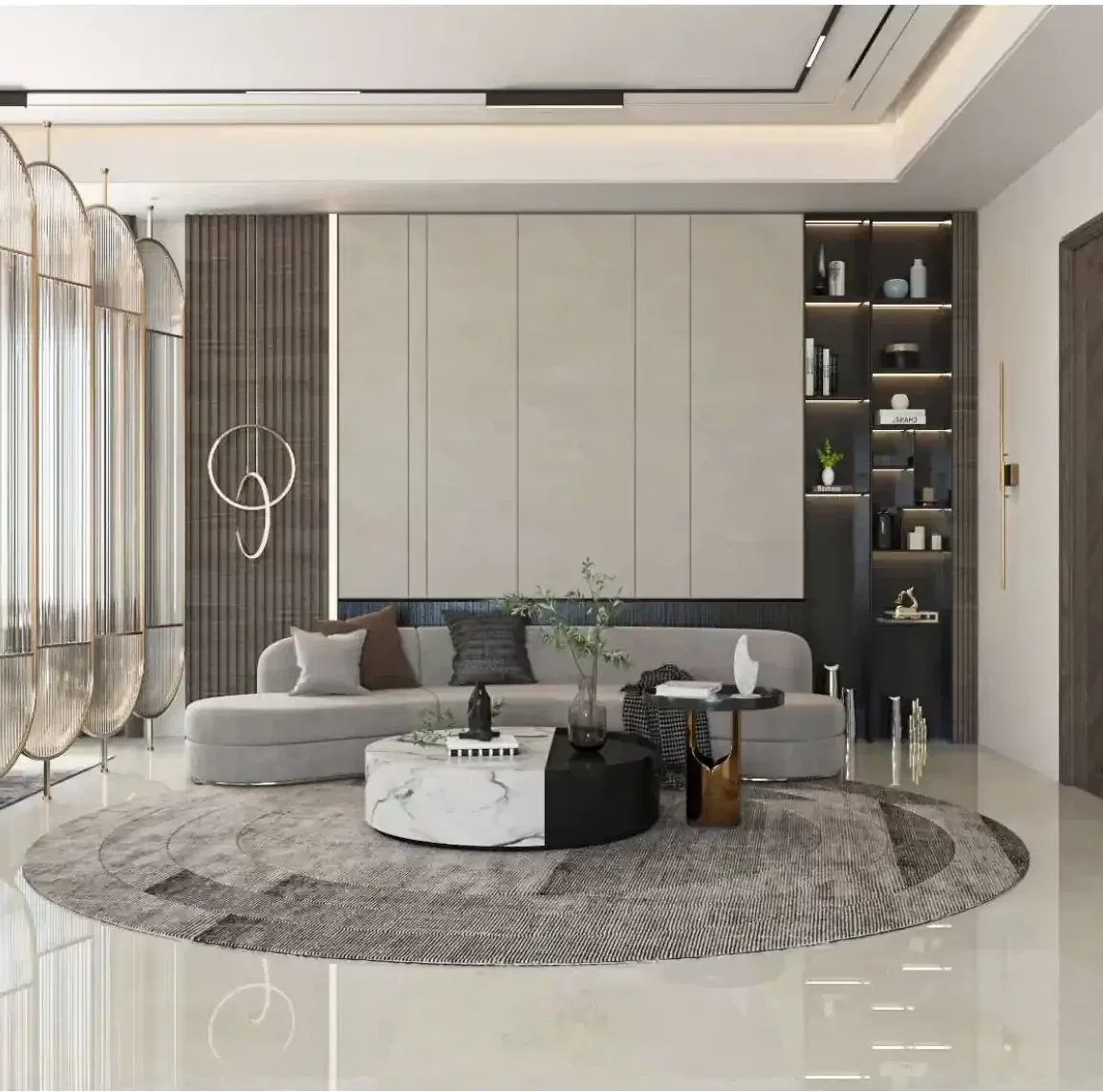 ديكورات حديثة ل2026 في الرياض باسعار مناسبة 