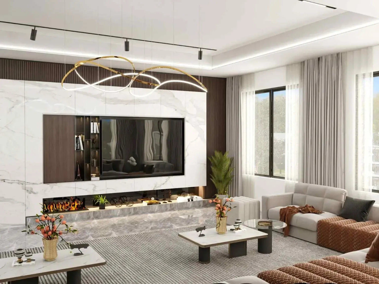 ديكورات حديثة ل2026 في الرياض باسعار مناسبة 