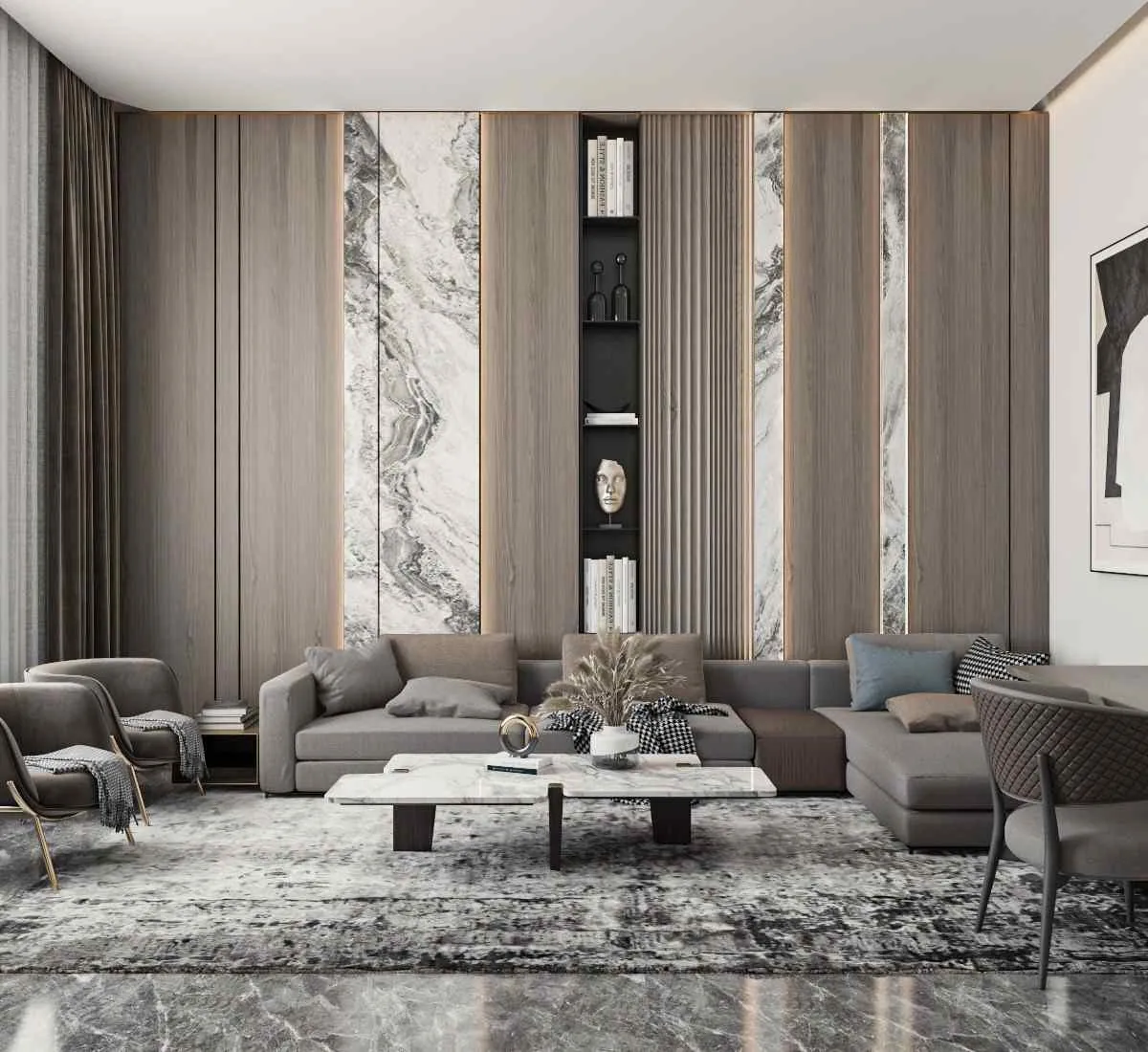 ديكورات حديثة ل2026 في الرياض باسعار مناسبة 