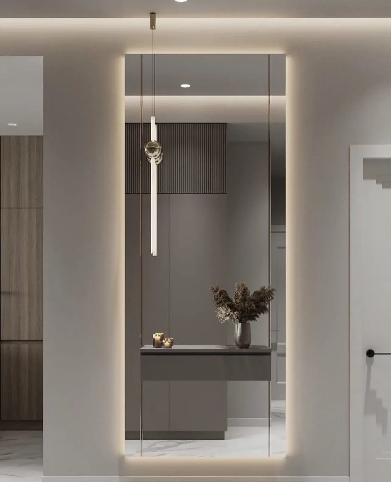 دهانات وديكورات عصرية وديكورات مرايا حديثة ومبتكرة لعام2026 