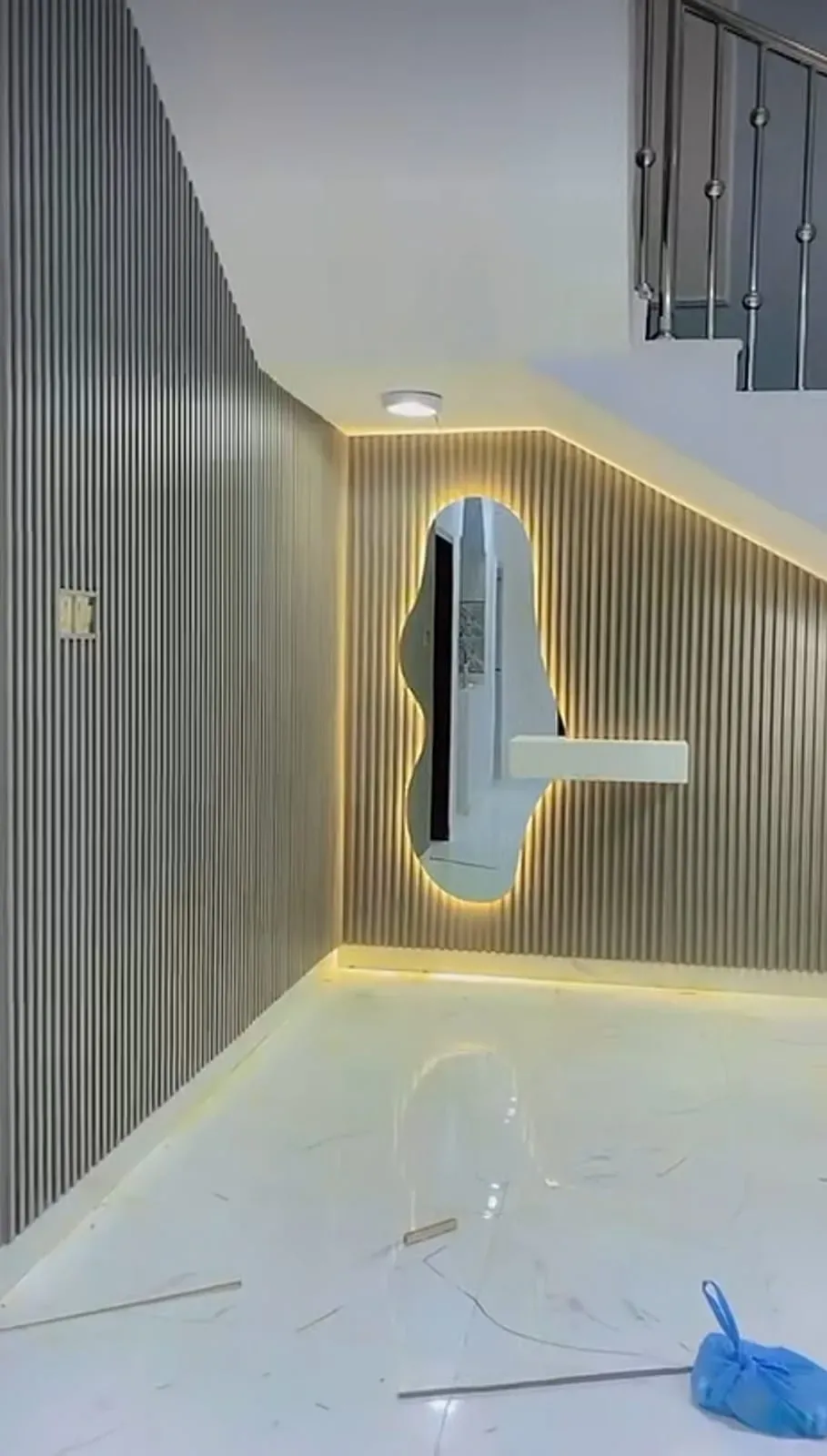 دهانات وديكورات عصرية وديكورات مرايا حديثة ومبتكرة لعام2026 