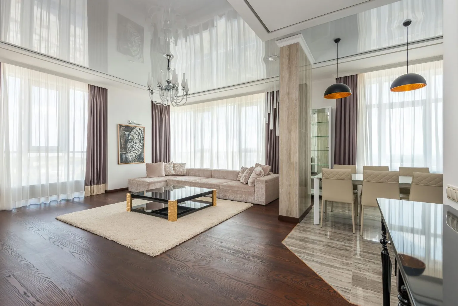 ديكورات منازل حديثة وبسيطة بالرياض 