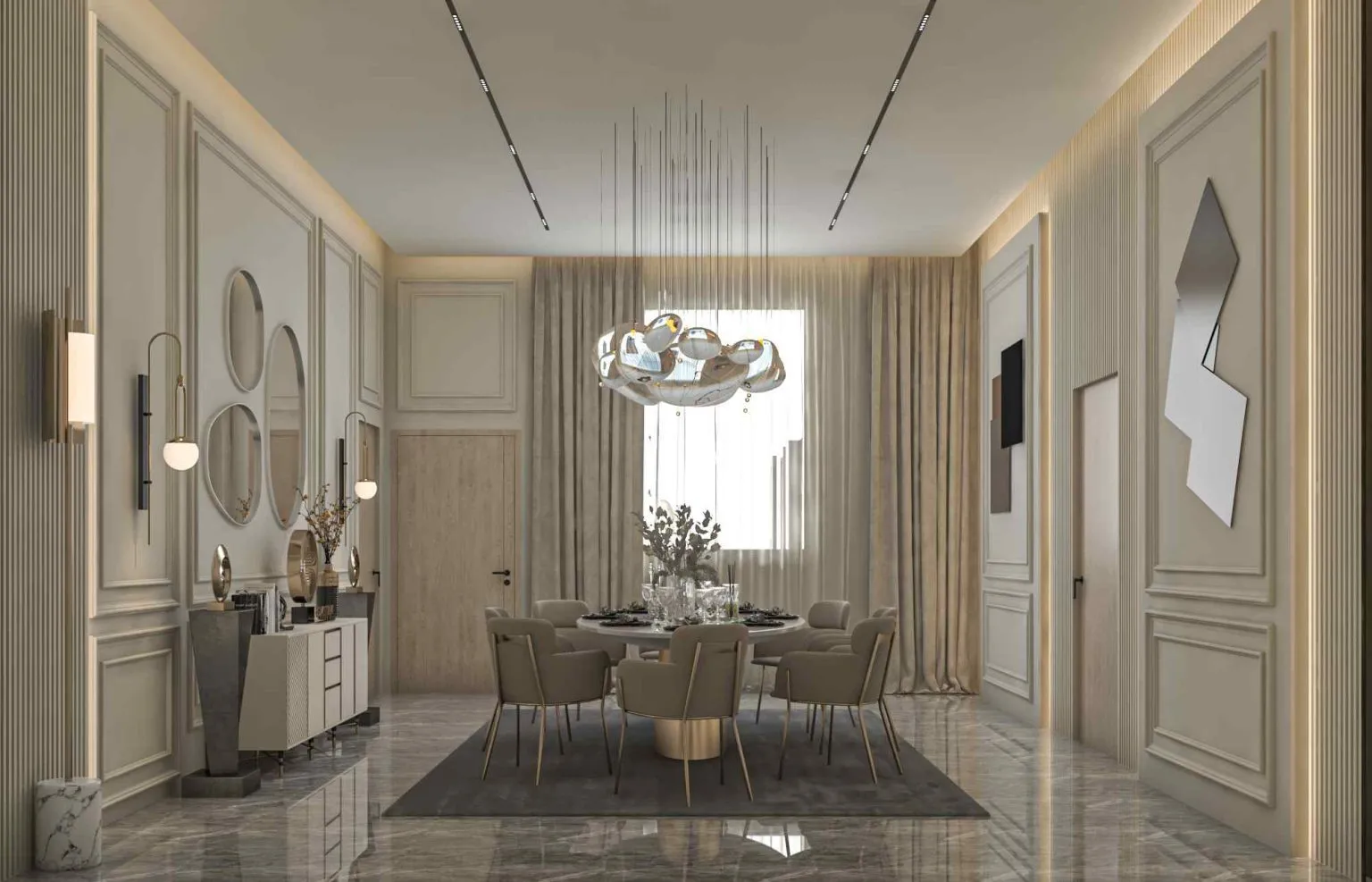 ديكورات منازل حديثة وبسيطة بالرياض 