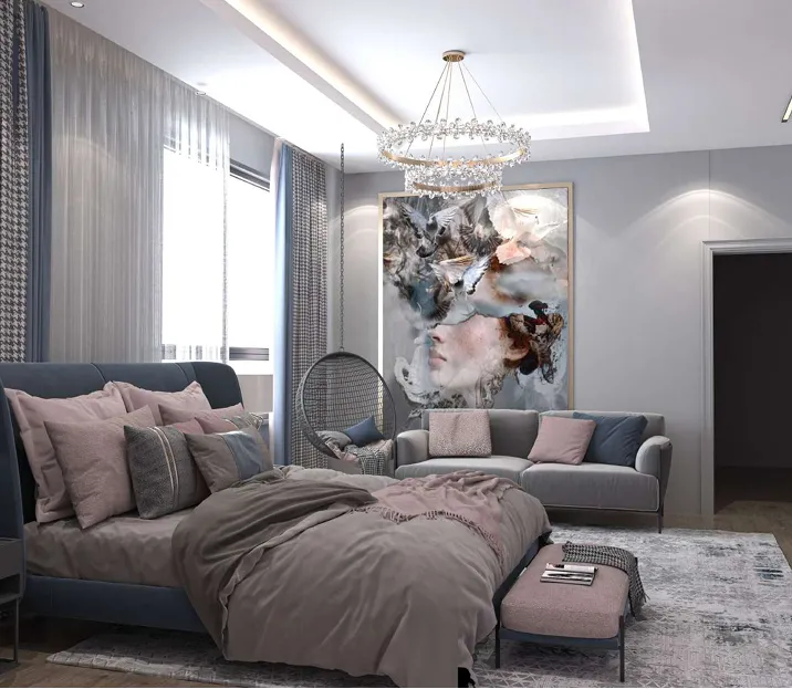 ديكورات منازل حديثة وبسيطة بالرياض 