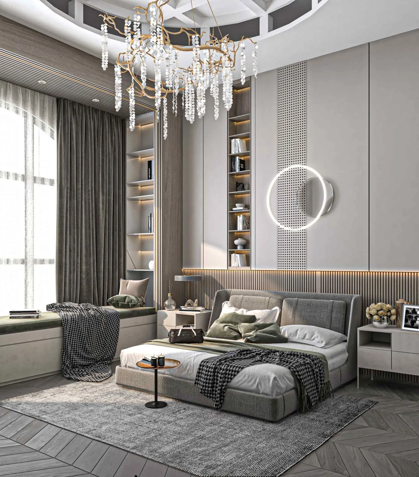 افضل أنواع الديكورات المنزلي بالرياض حي الخزامى 