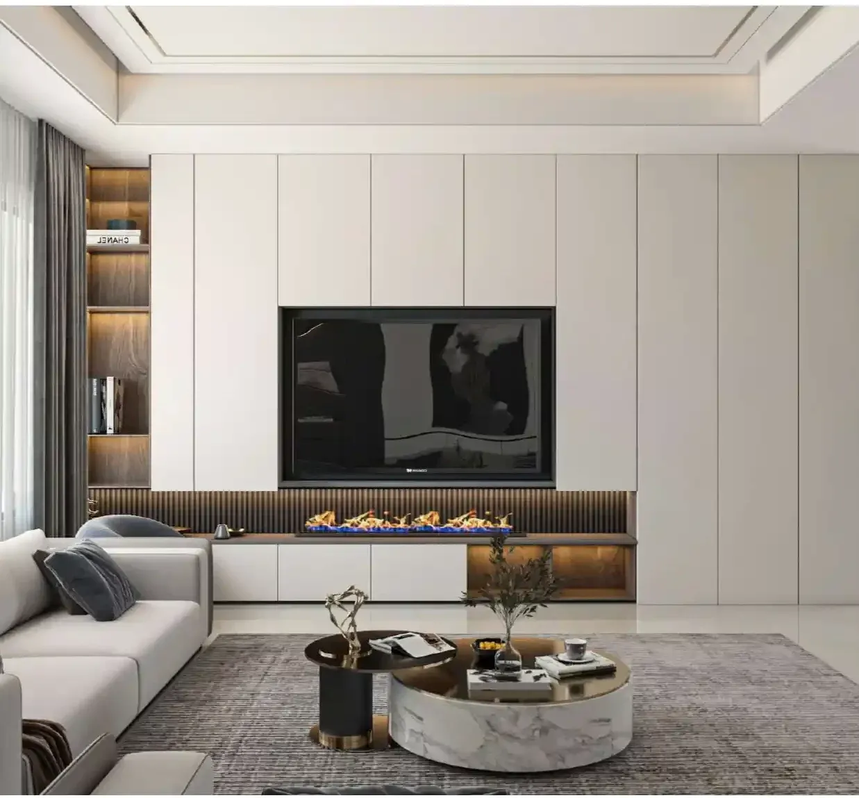 افضل أنواع الديكورات المنزلي بالرياض حي الخزامى 