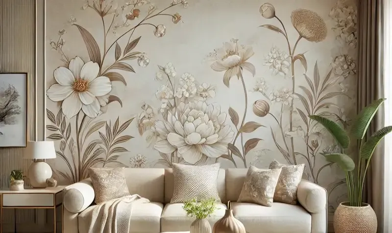 معلم تركيب ورق حائط بخبرة أكثر من 10 سنوات بالرياض