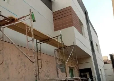 احدث دهانات للواجهات الخارجية ومقاومة لتقلبات الطقس بالرياض