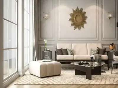 احدث ديكورات جدران وديكورات أنيقة لمنزلك حي اشبيليا 