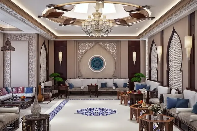 احدث ديكورات جدران وديكورات أنيقة لمنزلك حي اشبيليا 