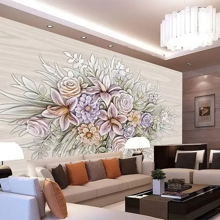 احدث ديكورات جدران وديكورات أنيقة لمنزلك حي اشبيليا 