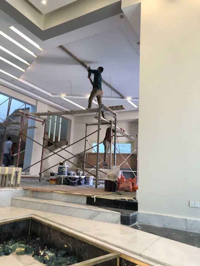 خدمات الدهان والترميمات وتشطيب في حي المروج بالرياض