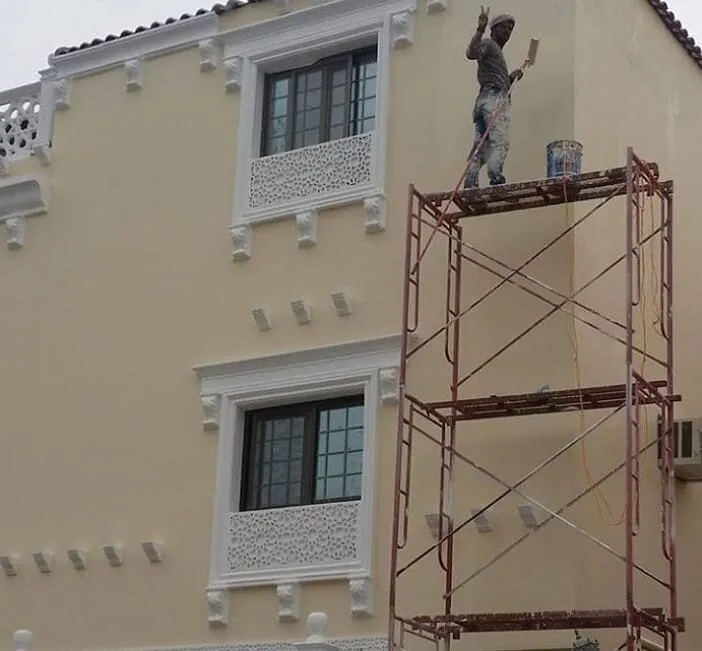 معلم فوم جدران, براويز فوم, بانوهات في حي الوادي بالرياض