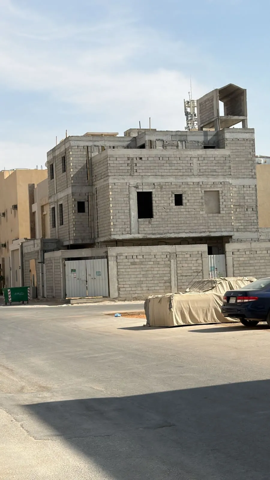 مقاول ترميم المتخصص بالمباني والفلل والفنادق حي المروج 