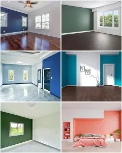 معلم العوازل والدهانات والترميم في حي نمار ولبن بالرياض 