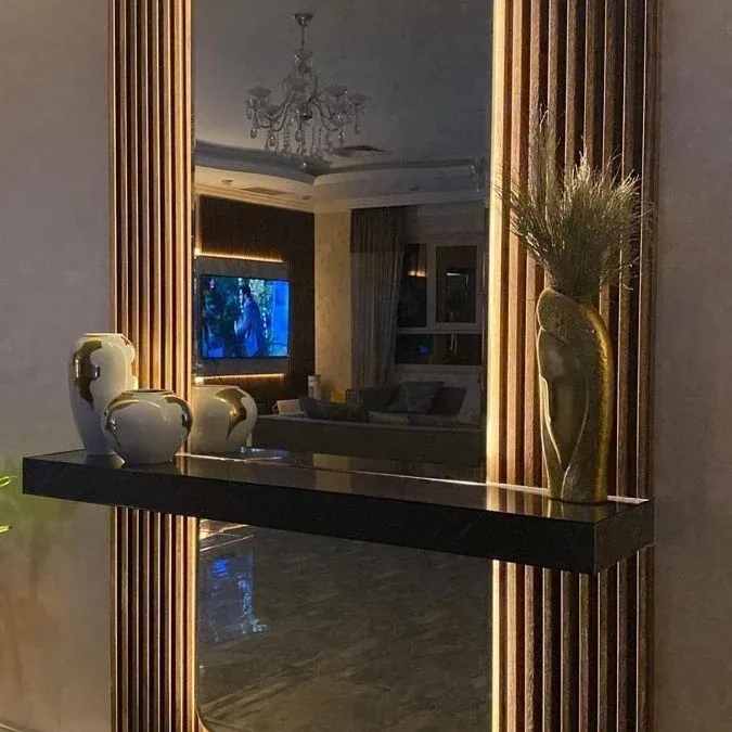 معلم دهانات وديكورات فوم وبديل الشيبورد ودواليب في حي الملز 