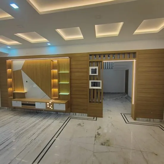 معلم دهانات وديكورات فوم وبديل الشيبورد ودواليب في حي الملز 