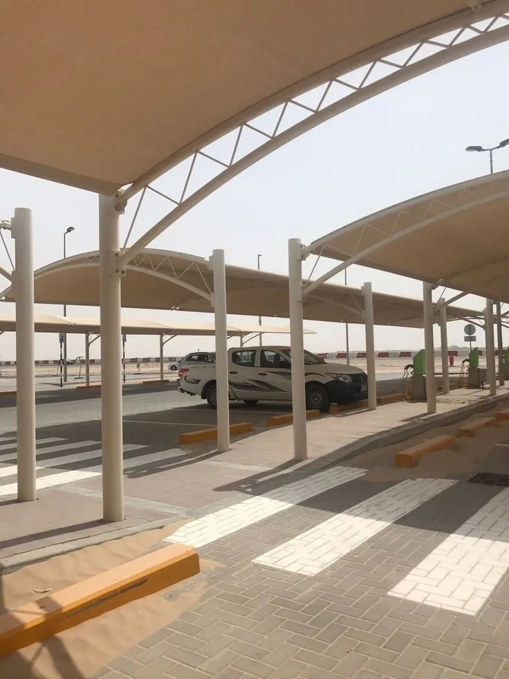 مظلات سيارات خارجية الرياض