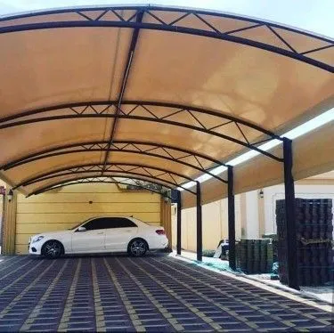 مظلات سيارات خارجية الرياض
