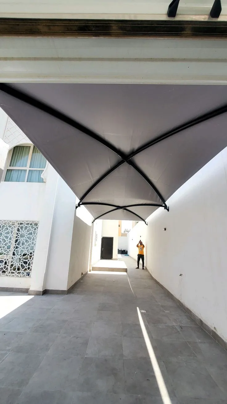 تركيب مظلات PVC حي السفارات الرياض