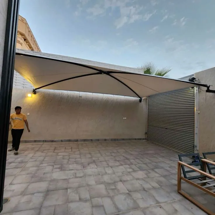 تركيب مظلات PVC حي السفارات الرياض