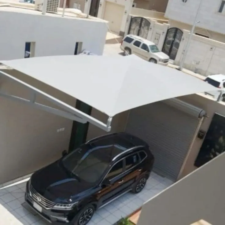 تركيب مظلات PVC حي السفارات الرياض