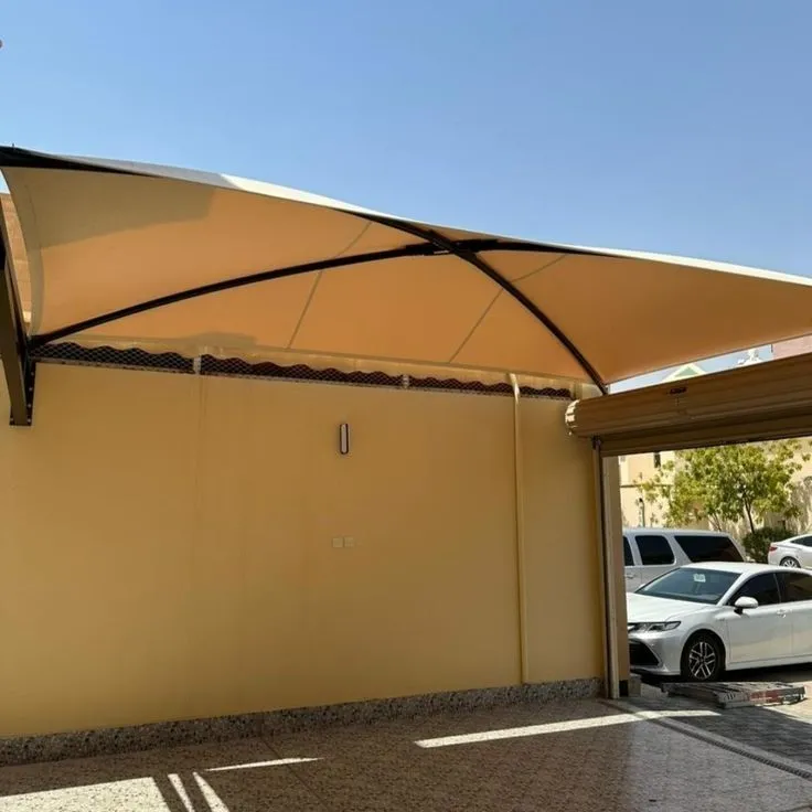 تركيب مظلات PVC حي السفارات الرياض