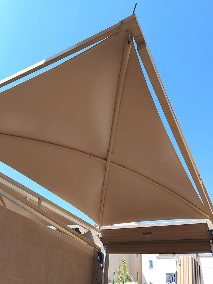 تركيب مظلات PVC حي السفارات الرياض