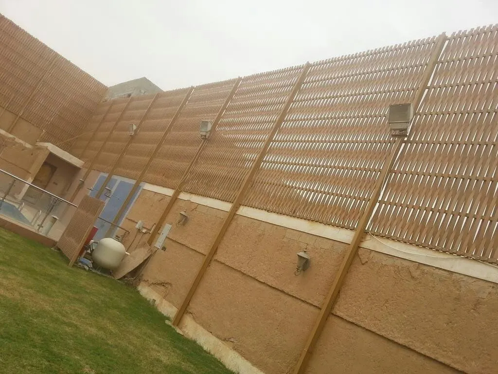 تركيب سواتر للفلل حي طويق الرياض